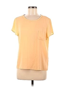 Alice + Olivia Short Sleeve Silk Top (view 1)