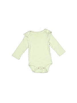 Cloud Island Long Sleeve Onesie (view 1)