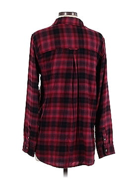 American Eagle Outfitters Long Sleeve Button-Down Shirt (view 2)