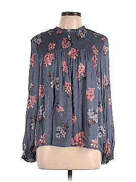 Lucky Brand Long Sleeve Blouse (view 1)