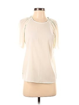 Ann Taylor Short Sleeve Blouse (view 1)