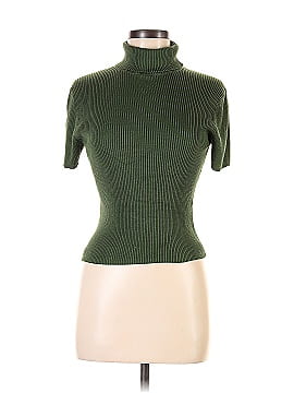 Petite Sophisticate Silk Pullover Sweater (view 1)