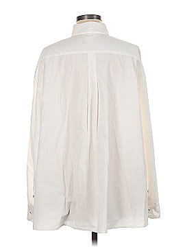 Tomas Maier Long Sleeve Blouse (view 2)