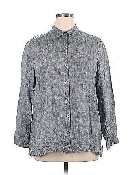 J.Jill Long Sleeve Button-Down Shirt (view 1)