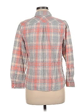 Talbots Long Sleeve Button-Down Shirt (view 2)