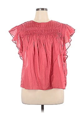 Banana Republic Short Sleeve Blouse (view 1)