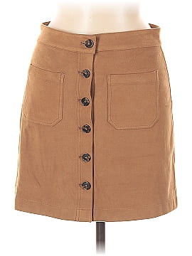 Marine Layer Faux Leather Skirt (view 1)