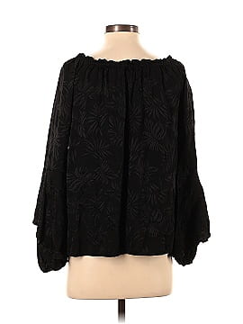 MICHAEL Michael Kors Long Sleeve Blouse (view 2)