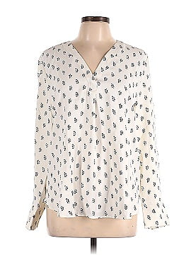 Ann Taylor Long Sleeve Blouse (view 1)