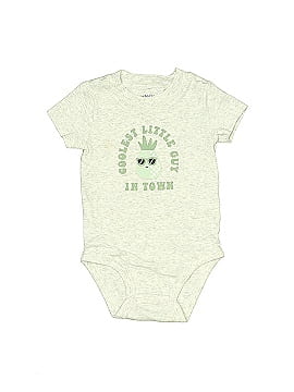 Carter's Short Sleeve Onesie (view 1)