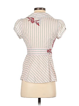 Lithe Short Sleeve Blouse (view 2)