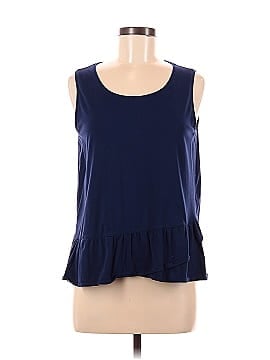 Lands' End Sleeveless T-Shirt (view 1)