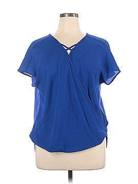 Halo Short Sleeve Blouse (view 1)