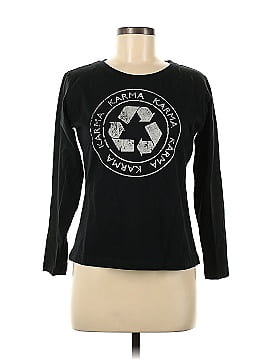 Cafe Long Sleeve T-Shirt (view 1)
