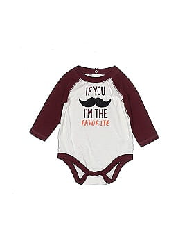 Cat & Jack Long Sleeve Onesie (view 1)