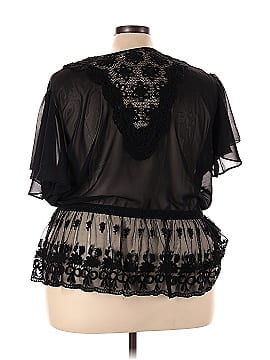 A'reve Short Sleeve Blouse (view 2)
