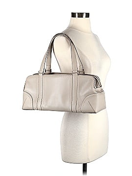 Ellen Tracy Leather Shoulder Bag (view 2)