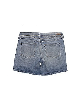 Pilcro and the Letterpress Denim Shorts (view 2)