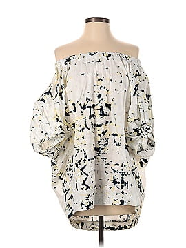 3.1 Phillip Lim Short Sleeve Blouse (view 1)