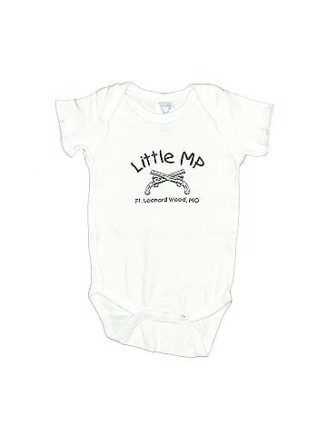 Rabbit Skins Short Sleeve Onesie (view 1)