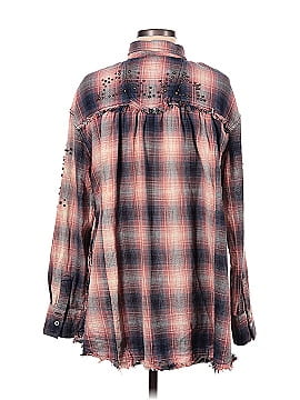 Free People Long Sleeve Button-Down Shirt (view 2)