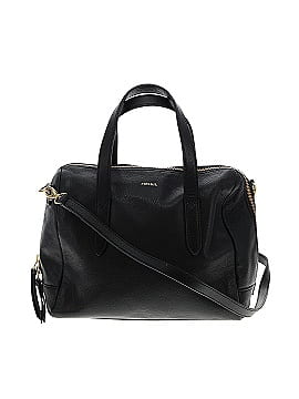 Fossil Leather Satchel (view 1)