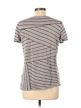 Lafayette 148 New York Short Sleeve Top (view 2)