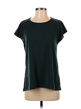 H By Halston Short Sleeve Blouse (view 1)