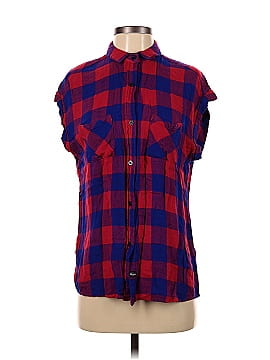 Rails Short Sleeve Button-Down Shirt (view 1)