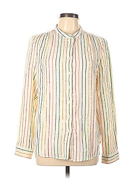 Gap Long Sleeve Button-Down Shirt (view 1)