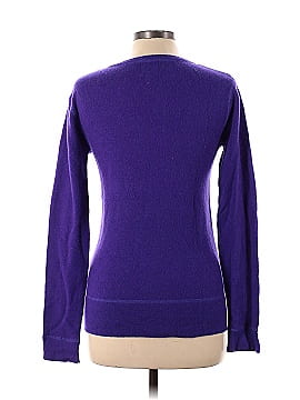 Sweet Cashmere Pullover Sweater (view 2)