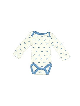 Cloud Island Long Sleeve Onesie (view 1)