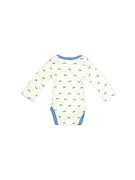 Cloud Island Long Sleeve Onesie (view 2)