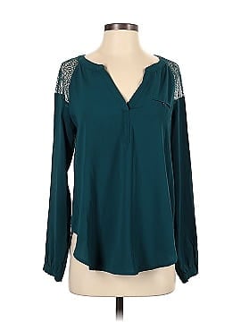 Lush Long Sleeve Blouse (view 1)