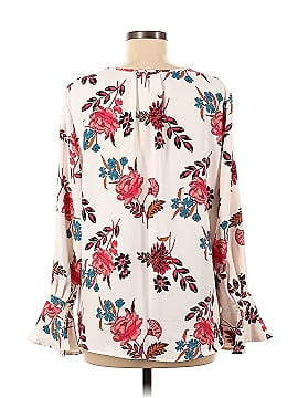 Ann Taylor LOFT Long Sleeve Blouse (view 2)