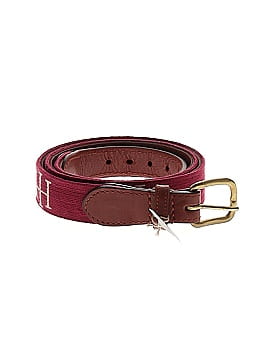 Smathers & Branson Leather Belt (view 1)