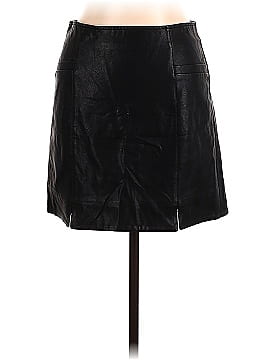LoveRiche Faux Leather Skirt (view 1)