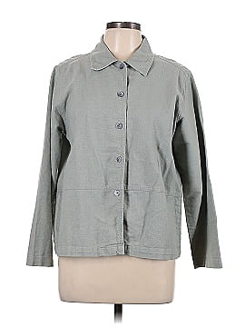 Erika Collection Long Sleeve Button-Down Shirt (view 1)