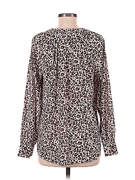 Ann Taylor LOFT Long Sleeve Blouse (view 2)