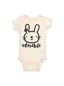 Gerber Short Sleeve Onesie (view 1)