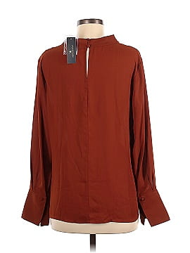 Worthington Long Sleeve Blouse (view 2)