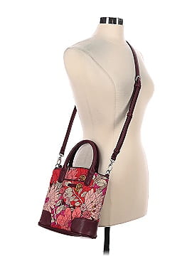 Vera Bradley Bohemian Blooms with Claret Day Off Crossbody (view 2)