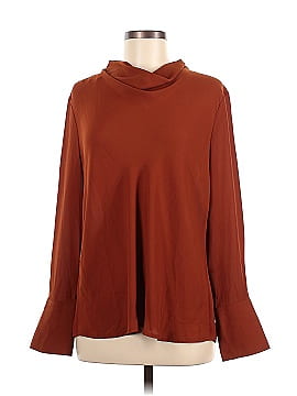 Worthington Long Sleeve Blouse (view 1)