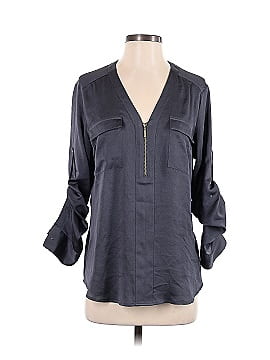 Express Outlet 3/4 Sleeve Blouse (view 1)