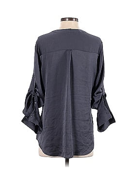 Express Outlet 3/4 Sleeve Blouse (view 2)