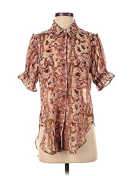 MISA Los Angeles Short Sleeve Button-Down Shirt (view 1)