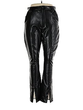 Abercrombie & Fitch Faux Leather Pants (view 1)