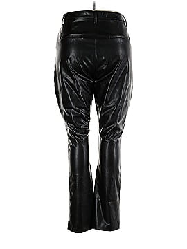 Abercrombie & Fitch Faux Leather Pants (view 2)