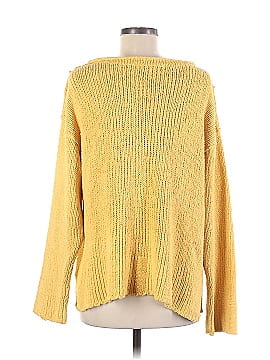 Coldwater Creek Silk Pullover Sweater (view 2)