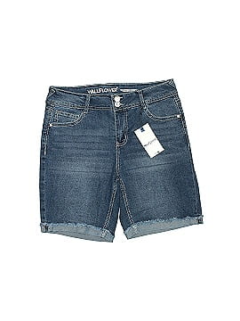 Wallflower Denim Shorts (view 1)